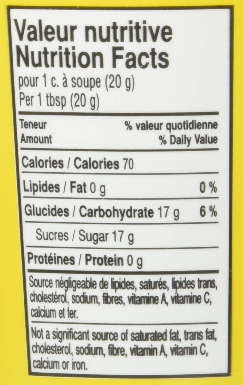 Labonte Pure & Natural Extra Creamy Honey, (1kg/2.2lbs.) {Imported from Canada}